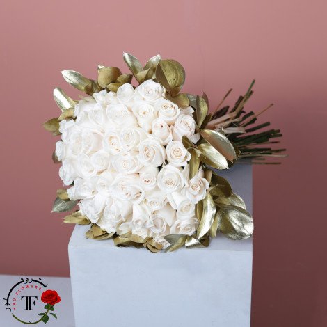 white rose golida